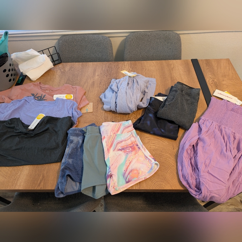 Colorful Clothing Bundle For Girls! Nwt
